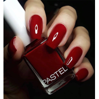 Pastel Nail Polish Wild Red 33